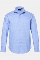 JP1880 Business Shirt Long Sleeve Ice Blue