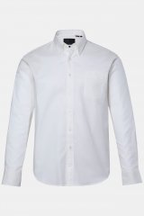 JP1880 Oxford Shirt Flexnamic Long Sleeve Snow White
