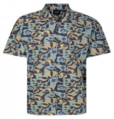Espionage SH461 Blomstret skjorte multi
