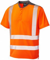 Leo Putsborough COOLMAX® Performance T-Shirt Hi-Vis Orange