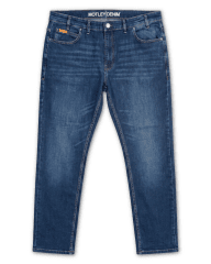 Motley Denim Soho 5-Pocket Jeans Mid Wash