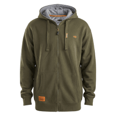 Motley Denim Copenhagen Hoodie Dark Khaki