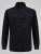 D555 Chandler Reno 1/4 Zip Neck Sweatshirt With Bear Logo Svart - Gensere og hettegensere - Store hettegensere - 2XL-14XL