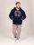D555 Hector Adventurer Printed Zip Through Hoody Mørkeblå - Gensere og hettegensere - Store hettegensere - 2XL-14XL