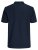 Jack & Jones AUSTIN CLASSIC Polo Navy Blazer - Polo- & piqueskjorter - Poloskjorte i store størrelser - 2XL-8XL