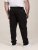 D555 Dexter 1 Cargo Jogger With Bear Embroidery Svart - Sweatbukser og-shorts - Sweatbukser og Sweatshorts 2XL-12XL