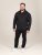 D555 Chandler Reno 1/4 Zip Neck Sweatshirt With Bear Logo Svart - Gensere og hettegensere - Store hettegensere - 2XL-14XL