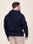 D555 Hector Adventurer Printed Zip Through Hoody Mørkeblå - Gensere og hettegensere - Store hettegensere - 2XL-14XL