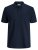 Jack & Jones AUSTIN CLASSIC Polo Navy Blazer - Polo- & piqueskjorter - Poloskjorte i store størrelser - 2XL-8XL