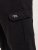 D555 Dexter 1 Cargo Jogger With Bear Embroidery Svart - Sweatbukser og-shorts - Sweatbukser og Sweatshorts 2XL-12XL