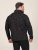 D555 Chandler Reno 1/4 Zip Neck Sweatshirt With Bear Logo Svart - Gensere og hettegensere - Store hettegensere - 2XL-14XL