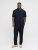 Jack & Jones AUSTIN CLASSIC Polo Navy Blazer - Polo- & piqueskjorter - Poloskjorte i store størrelser - 2XL-8XL