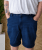 Kam Jeans Pepe Knitted Denim Shorts Random Mid Wash Blue - Shorts - Store shorts - W40-W60