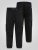 D555 Dexter 1 Cargo Jogger With Bear Embroidery Svart - Sweatbukser og-shorts - Sweatbukser og Sweatshorts 2XL-12XL