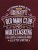 D555 Baldwin Grumpy Old Man Club Print Crew Neck T-shirt Burgundy/ Black Twist - T-skjorter - Store T-skjorter - 2XL-14XL