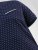 D555 Reid AOP Polo With Jacquard Collar, Pocket And Cuffs Mørkeblå - Polo- & piqueskjorter - Poloskjorte i store størrelser - 2XL-8XL