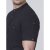 D555 Archer Collarless Shirt Black - Skjorter - Store skjorter - 2XL-8XL