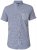 D555 Hank Gingham Short Sleeve Shirt - Skjorter - Store skjorter - 2XL-8XL