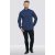 D555 Bainton Long Sleeve Shirt Navy - Skjorter - Store skjorter - 2XL-8XL