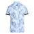 D555 Santana Hawaii Shirt Sky Blue - Skjorter - Store skjorter - 2XL-8XL