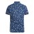 D555 Davian Hawaii Shirt Navy - Skjorter - Store skjorter - 2XL-8XL