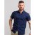 D555 Wesson Shirt Navy - Skjorter - Store skjorter - 2XL-8XL