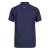 D555 Wesson Shirt Navy - Skjorter - Store skjorter - 2XL-8XL