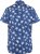 D555 BURLEY Palm Tree Print Shirt - Skjorter - Store skjorter - 2XL-8XL