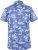 D555 WHITSBURY Hawaiian Print Shirt - Skjorter - Store skjorter - 2XL-8XL