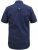 D555 Telford S/S Micro Ao Print Shirt Navy - Skjorter - Store skjorter - 2XL-8XL