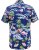 D555 Durham Flamingo Hawaiian Ao Print Shirt - Skjorter - Store skjorter - 2XL-8XL