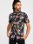 D555 Wilton Hawaiian Ao Print Short Sleeve Shirt - Skjorter - Store skjorter - 2XL-8XL
