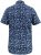 D555 Padbury Floral Ao Printed S/S Shirt Navy - Skjorter - Store skjorter - 2XL-8XL