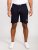 D555 Sutton Elasticated Waist Shorts With Embroidery Navy - Sweatbukser og-shorts - Sweatbukser og Sweatshorts 2XL-12XL