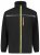Adamo 109130 Softshelljakke for Arbeid Svart - Arbeidsklær - Arbeidsklær i store størrelser