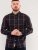 D555 Gladstone Check Button Down Collar Shirt - Skjorter - Store skjorter - 2XL-8XL