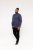D555 Townsville Check Button Down Collar Shirt Navy - Skjorter - Store skjorter - 2XL-8XL