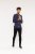 D555 Townsville Check Button Down Collar Shirt Navy - Skjorter - Store skjorter - 2XL-8XL