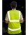 Leo Velator Mesh Back Waistcoat Hi-Vis Yellow - Arbeidsklær - Arbeidsklær i store størrelser