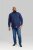 D555 Sennon LS Linen Mix Shirt - Skjorter - Store skjorter - 2XL-8XL