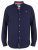 D555 Sennon LS Linen Mix Shirt - Skjorter - Store skjorter - 2XL-8XL