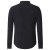 D555 Donnie Long Sleeve Jersey Shirt Black - Skjorter - Store skjorter - 2XL-8XL