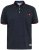 D555 Ashwell Ao Printed Polo Shirt Dark Navy - Polo- & Piqueskjorter - Poloskjorte i store størrelser - 2XL-8XL