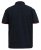 D555 Ashwell Ao Printed Polo Shirt Dark Navy - Polo- & Piqueskjorter - Poloskjorte i store størrelser - 2XL-8XL