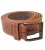 D555 Dylan Tan Bonded Leather Belt - Belter - Lange belter - W40-W70/2XL-8XL