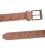 D555 Dylan Tan Bonded Leather Belt - Belter - Lange belter - W40-W70/2XL-8XL