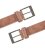 D555 Dylan Tan Bonded Leather Belt - Belter - Lange belter - W40-W70/2XL-8XL
