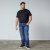 North Latitude Jeans Jack Blue Used Wash - Jakker - Store jakker - 2XL-12XL