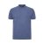 North Latitude Polo Blue Melange - Polo- & piqueskjorter - Poloskjorte i store størrelser - 2XL-8XL