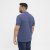 North Latitude Polo Blue Melange - Polo- & piqueskjorter - Poloskjorte i store størrelser - 2XL-8XL